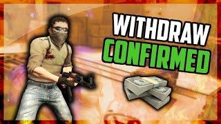  Csgo500.Com | Withdraw Confirmed  