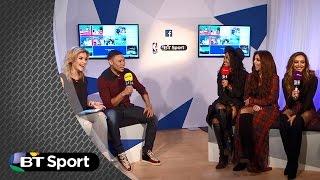 Was The Ox flirting with Little Mix? | BT Sport