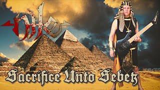 Nile - "Sacrifice Unto Sebek" Guitar Cover #deathmetal