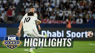 Luka Modric's curler gives Real Madrid early lead vs. Al Ain | 2018 FIFA Club World Cup Highlights