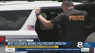 60 Missing Children Recovered in Florida — U.S. Marshals Call It a Historic Rescue Operation ‍️