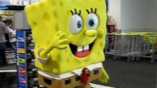 Spongebob at Best Buy starring Vicky and Jennifer