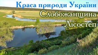 КРАСОТА УКРАИНЫ  Слобожанщина | Лесостепь Украины