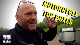 Motorcycle Top Box Review - RevelatorAlf