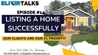 Elixir Talks Episode 14 - Steps to List a Home Successfully