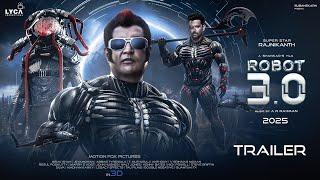 Robot 3.0 - Trailer | Rajinikanth | Hrithik Roshan | Aishwarya Rai | Motion Fox pictures