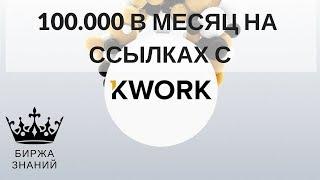 Зарабатываем на кворке перепродавая ссылки. +100 000 в месяц!