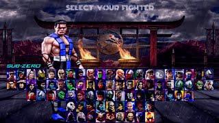 Mortal Kombat Project Powered 1.4 Patch 2 (Mugen) Sub-Zero Kuai Liang
