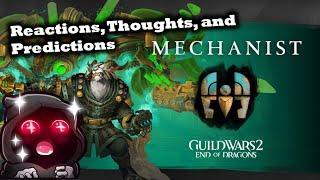 GW2's Mechanist Engineer: Reactions, Thoughts, & Predictions