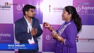 The Convocation 2023 of Euphoria GenX | Bite of Mr  Avoy Debnath (MD- Techno Exponent)