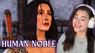 First Time HUMAN NOBLE Origin! | DRAGON AGE: ORIGINS