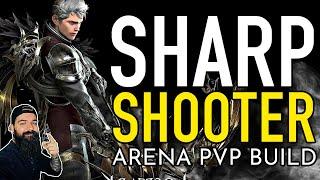 SHARPSHOOTER / HAWKEYE | PVP ARENA GAMEPLAY & QUICK BUILD GUIDE LOST ARK COMBAT SKILLS GUIDE NA/EU