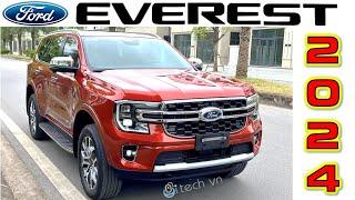 GIÁ XE FORD EVEREST 2024 LĂN BÁNH | GIÁ LĂN BÁNH XE EVEREST 2024 THÁNG 1 | i-tech vn