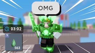 i got 500 emeralds in 3 MINUTES... (Roblox Bedwars)