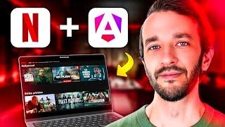 How to build a Netflix clone with Angular (A to Z tutorial)