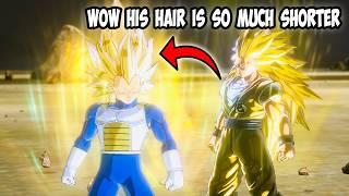 SSJ3 Vegeta (Daima) Vs SSJ3 Goku (Z) Gameplay Comparisons  - Dragon Ball Xenoverse 2 Daima DLC