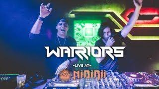 WARRIORS by Skazi & Mr. Black - FULL LIVE SET @ NIBIRII Bootshaus Cologne 2018