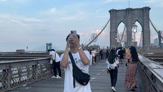 Brooklyn Bridge New York Shahrukh Khan Kal Ho Na Ho || Krishna Raj Rai 2024