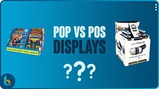 The Differences Between A POP Display And A POS Display