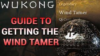 How to Get the Wind Tamer - Guide - Black Myth: Wukong