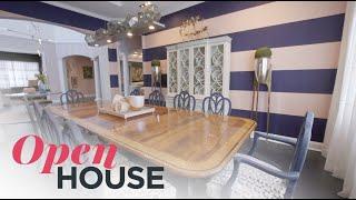Suburban Home Gets Iconic Makeover | Open House TV