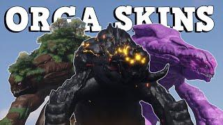 BEST Orga Skins In Roblox Project Kaiju