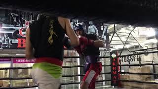 Boxing  training abdul azim badakhshi