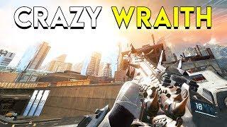 Crazy Wraith Game! - Apex Legends