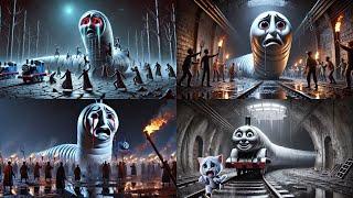 ALL THOMAS TRAIN EATER! Thomas the Devourer: An Endless Rampage | Story Of Transformation