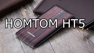 HOMTOM HT5 First Test & Unboxing - A cheaper Oukitel K4000 ?! [4K]