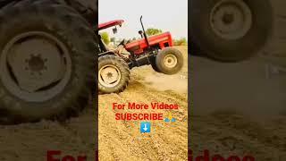 Ghost Tractor  Stunt Without Driver #swaraj #tactor @idealfarming5089 #viral #shorts #subscribe