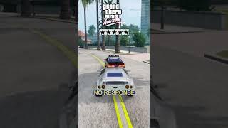 PHYSICS & EVOLUTION COPS RESPONSE TO VEHICLE DAMAGE IN GTA'S #cops #vehiclephysics #evolution #gta