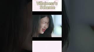 The villainess orchestrates a scheme to frame Cinderella #chinesedrama