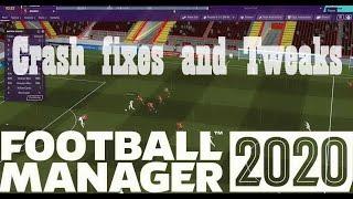 Football Manager 2020 Crash to desktop fix   How to fix performance issues without spending