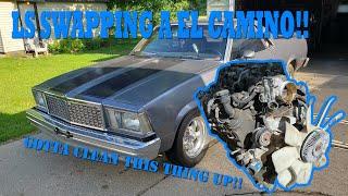 LS Swapping a 78 El Camino - 6.0 Teardown and Rebuild Part 1