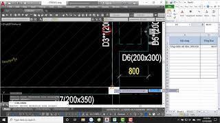 Dimension Values Auto Sum - TD Lisp Cad Hay Tính Tổng Dim Nâng Cấp