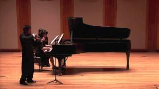 Brahms Scherzo in Eb for violin & piano, WoO2 (from FAE Sonata)