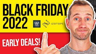 Early Black Friday VST Plugin Deals in 2022 #blackfriday2022 #plugindeals