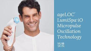 Micropulse Oscillation Technology | ageLOC® LumiSpa® iO | Nu Skin Pacific