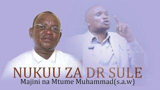 HIZI HAPA HOJA ZA DR SULE KUWA MTUME MUHAMMAD ALIKUWA NA JINI-UST SHAFII AMJIBU KWA UFUPI