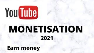 YouTube Monetization Policy: NEW YouTube Rules in 2021 & How To Earn Money From YouTube