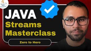 Master Java Streams: Complete Guide from Basics to Advanced in One Video!