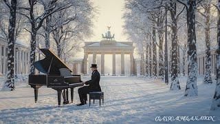 Classical music, Wonderful winter moments - Mozart, Beethoven, Chopin, Tchaikovsky, Rossini, Bach 