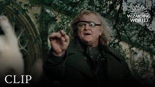 Professor Mad-Eye Moody vs. Draco | Harry Potter and the Goblet of Fire