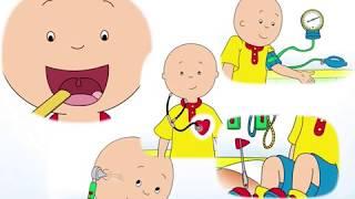 Caillou Check-Up Gameplay Walkthrough Game for Kids iOS Android