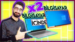 Bilgisayarda Sanal Makine Oluşturma - 2 Bilgisayar Yapma - Windows SandBox