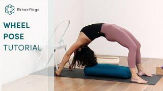 Wheel pose tutorial (Urdhva Dhanurasana) with Adela Serrano