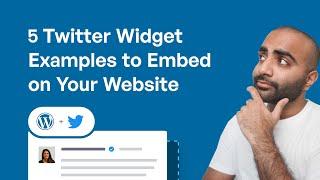 5 Twitter Widget Examples You Can Embed on Your Website | Smash Balloon Twitter Feed Pro Plugin