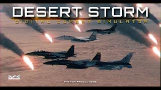 DCS Cinematic | Desert Storm