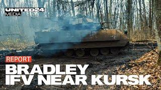 Bradley Near Kursk. Day with IFV Crew. How The 47th Brigade Keeps Fighting Off Russia